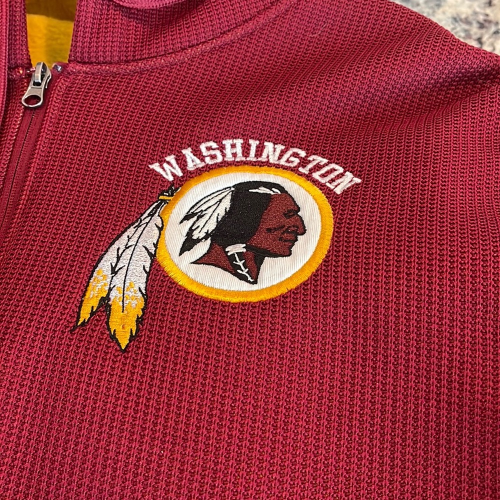 Washington Redskins Zipper Up New w/tag Men’s XXL